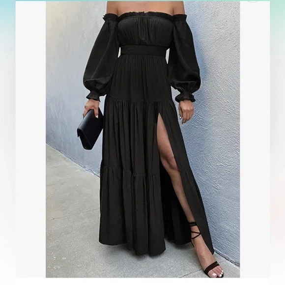 chinese dress ladies Short-sleeve Plunging Ethnic Print Gypsy Dress / Love that Boho main image 0